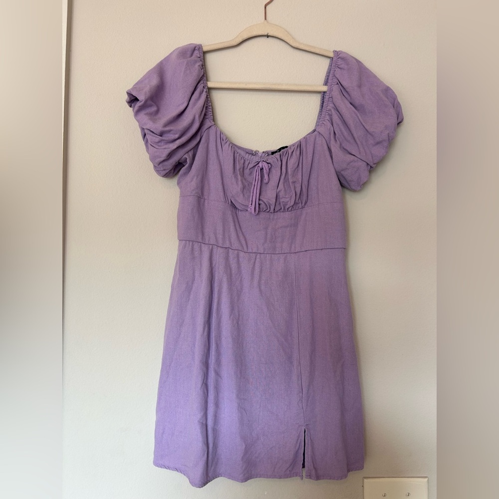 Marshalls Purple Mini Dress